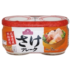 Ruốc cá hồi Aeon Topvalu cho bé từ 7 tháng tuổi 52g x 2 lọ