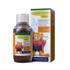 Siro bổ sung Sắt, Kẽm và Vitamin C Fitobimbi Ferro C 6M+