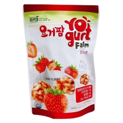 Bánh ăn dặm sữa chua Yogurt Farm vị dâu tây 8M+ 30g