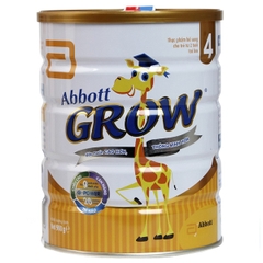 Sữa Abbott Grow 4 900g (trên 2 tuổi)