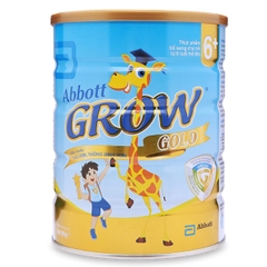Sữa Abbott Grow Gold 6+ 900g (trên 6 tuổi)