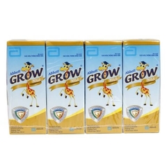 Sữa Abbott Grow Gold pha sẵn hương vani 180ml (lốc 4 hộp)