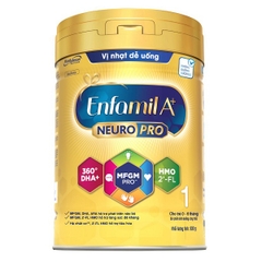 Sữa Enfamil A+ NeuroPro số 1 0-6 tháng 830g