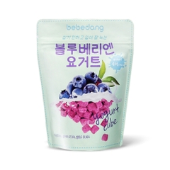 Sữa chua khô sấy lạnh Bebedang vị việt quất cho bé từ 7 tháng tuổi 16g