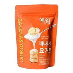 Sữa chua sấy Haeswim vị chuối cho bé từ 7 tháng tuổi 16g