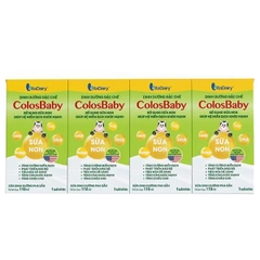 Sữa ColosBaby Gold tăng cân pha sẵn 110ml (lốc 4 hộp)