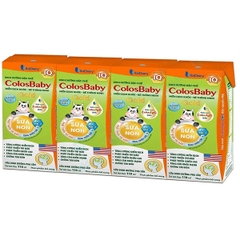 Sữa Colosbaby IQ pha sẵn 110ml (lốc 4 hộp)