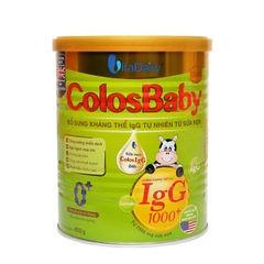 Sữa ColosBaby Gold 0+ 400g (0 - 12 tháng)