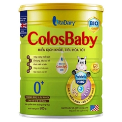 Sữa ColosBaby Bio 0+ 0-12 tháng 800g