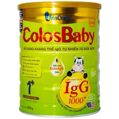 Sữa ColosBaby Gold 1+ 1-2 tuổi 800g