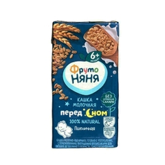 Sữa Fruto ban đêm vị lúa mạch và kiều mạch cho bé từ 6 tháng tuổi 200ml