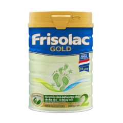 Sữa Frisolac Gold số 2 380g (6-12 tháng)