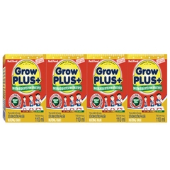 Sữa pha sẵn GrowPlus+ 110ml (hộp 4 lốc)