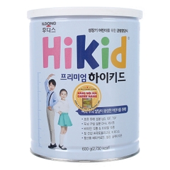 Sữa Hikid Premium Hàn Quốc 600g (1-9 tuổi)