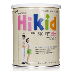 Sữa Hikid vị Vani Hàn Quốc 1- 9 tuổi 600g
