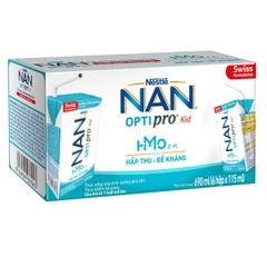 Sữa pha sẵn Nan Optipro 115ml (lốc 6 hộp)