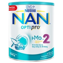 Sữa Nan Optipro 2 6-12 tháng 900g
