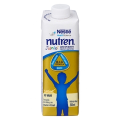 Sữa pha sẵn Nutren Junior hộp 200ml