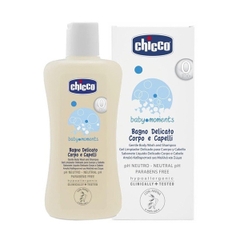 Sữa tắm gội Chicco chiết xuất yến mạch 200ml