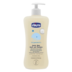 Sữa tắm gội Chicco chiết xuất yến mạch 500ml