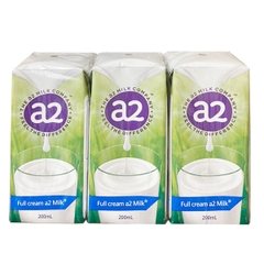 Sữa tươi tiệt trùng nguyên kem A2 Úc 200ml