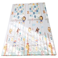Thảm xốp gấp Umoo mẫu chữ số 1m8 x 2m