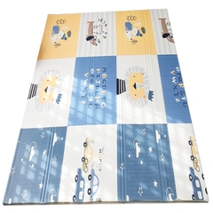 Thảm xốp gấp Umoo mẫu sư tử 1m8 x 2m