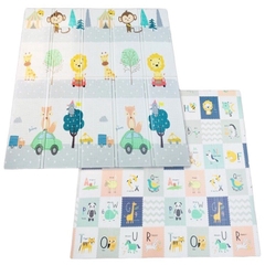 Thảm gấp gọn Honper 1m8 x 2m - Sư tử