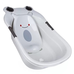 Thau tắm ếch Hokori - Trắng ghi