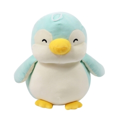 Thú nhồi bông chim cánh cụt 25cm - Xanh dương