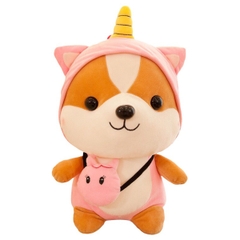 Thú nhồi bông chó Shiba 45cm
