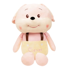 Thú nhồi bông chuột mặc yếm 50cm - Vàng