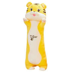 Thú nhồi bông gối ôm hổ 60cm - Vàng