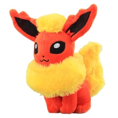 Thú nhồi bông Pokemon Eevee hệ lửa 30cm