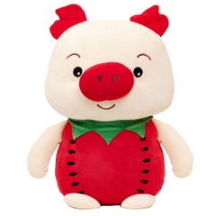 Thú nhồi bông heo trái cây 50cm