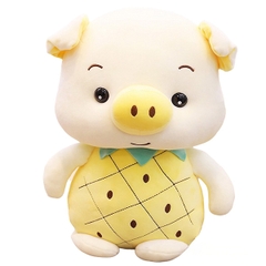 Thú nhồi bông heo trái cây 50cm