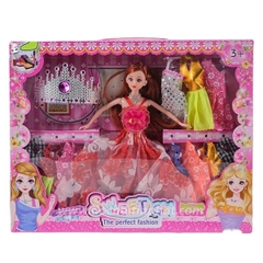 Hộp baby vương miệng Sweet Girl 2033C1