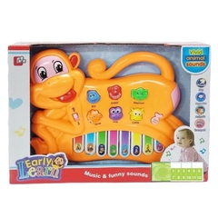 Hộp đàn thú pin khỉ Early Learn 1604