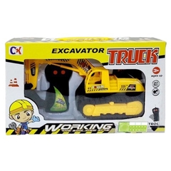 Hộp xe công trình cào xích điều khiển 8015