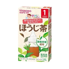 Trà Wakodo vị trà xanh cho bé từ 1 tháng tuổi 1.2g x 8 gói