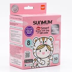Túi trữ sữa Sunmum 250ml x 50 túi