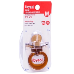 Ty ngậm I-Byeol Nano Silver dành cho bé từ 6-18 tháng