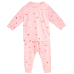 Bộ UalaRogo 9-12M 2023 - Hồng