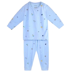 Bộ dài UalaRogo 9-12M 2023 - Xanh