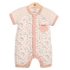 Body cộc Uala Bamboo 2075 9-12M - Kaki