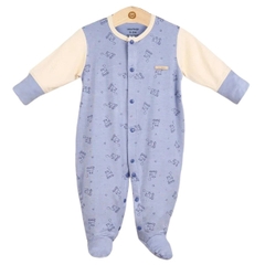 Bộ body UalaRogo 0-3M Bamboo 2076 - Mint