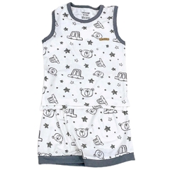 Bộ UalaRogo ba lỗ Bamboo UR 2093