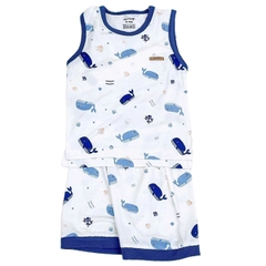 Bộ UalaRogo ba lỗ Bamboo UR 2093