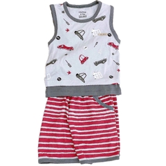 Bộ UalaRogo ba lỗ Bamboo UR 2094