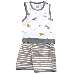 Bộ UalaRogo ba lỗ Bamboo UR 2094